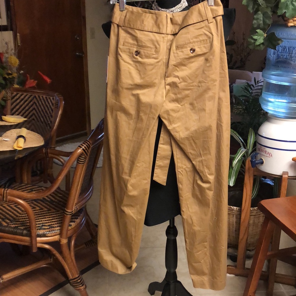 A New Day Khaki Wide Leg Pants - Picture 2 of 6